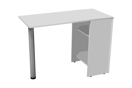 Стол маникюрный складной СМАРТ, белый