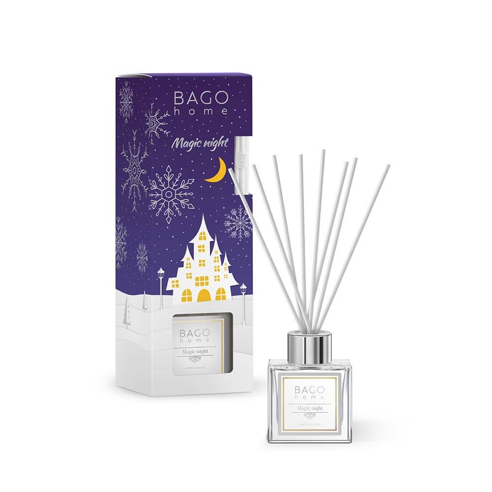 Ароматический диффузор Волшебная ночь BAGO home 90мл