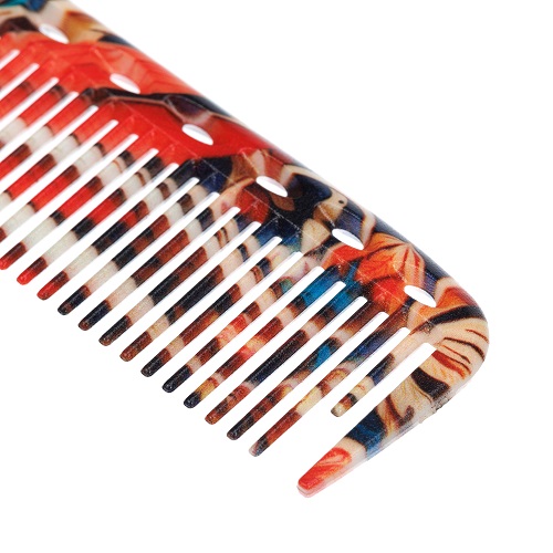 Расческа для стрижки DEWAL "Русские сказки" 21,5 см