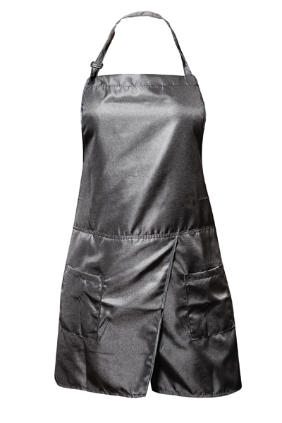 Фартук для парикмахера 70х80см h10815 Черный