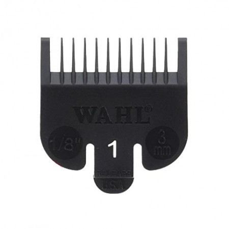 Насадка пластиковая Wahl №1 4503-7000 (3114-001) для машинок Taper, Magic, Icon, 3 мм