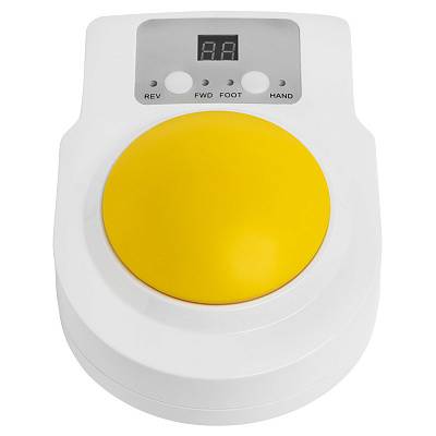 IRISK Аппарат для маникюра и педикюра Alpha, 35 тыс.об., желтый