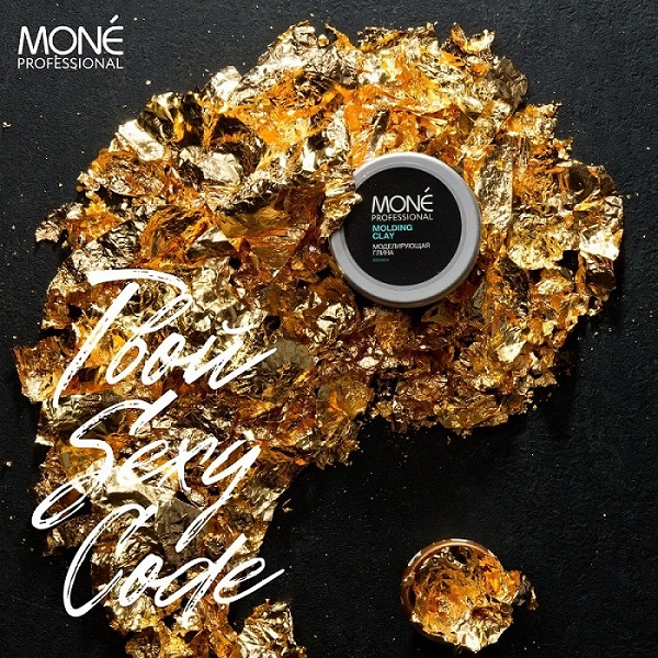 Mone Professional Моделирующая глина для волос Molding Clay 100мл