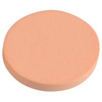 Y&M Спонжик для макияжа круг (Ø54мм, H5мм) 1шт, бежевый
