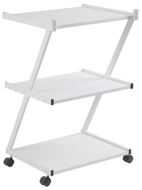 Стол для косметолога, цвет белый