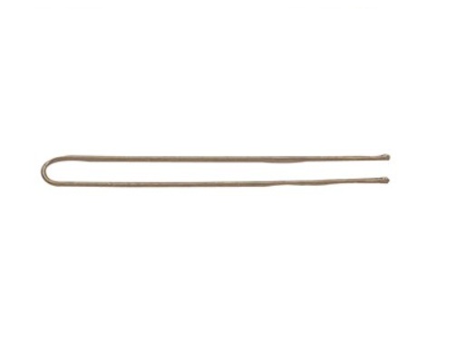 Шпильки прямые 45 мм (50 шт) коричневые