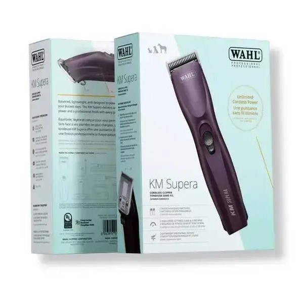 Машинка для стрижки животных 1263-0471 Animal clipper Wahl KM Supera