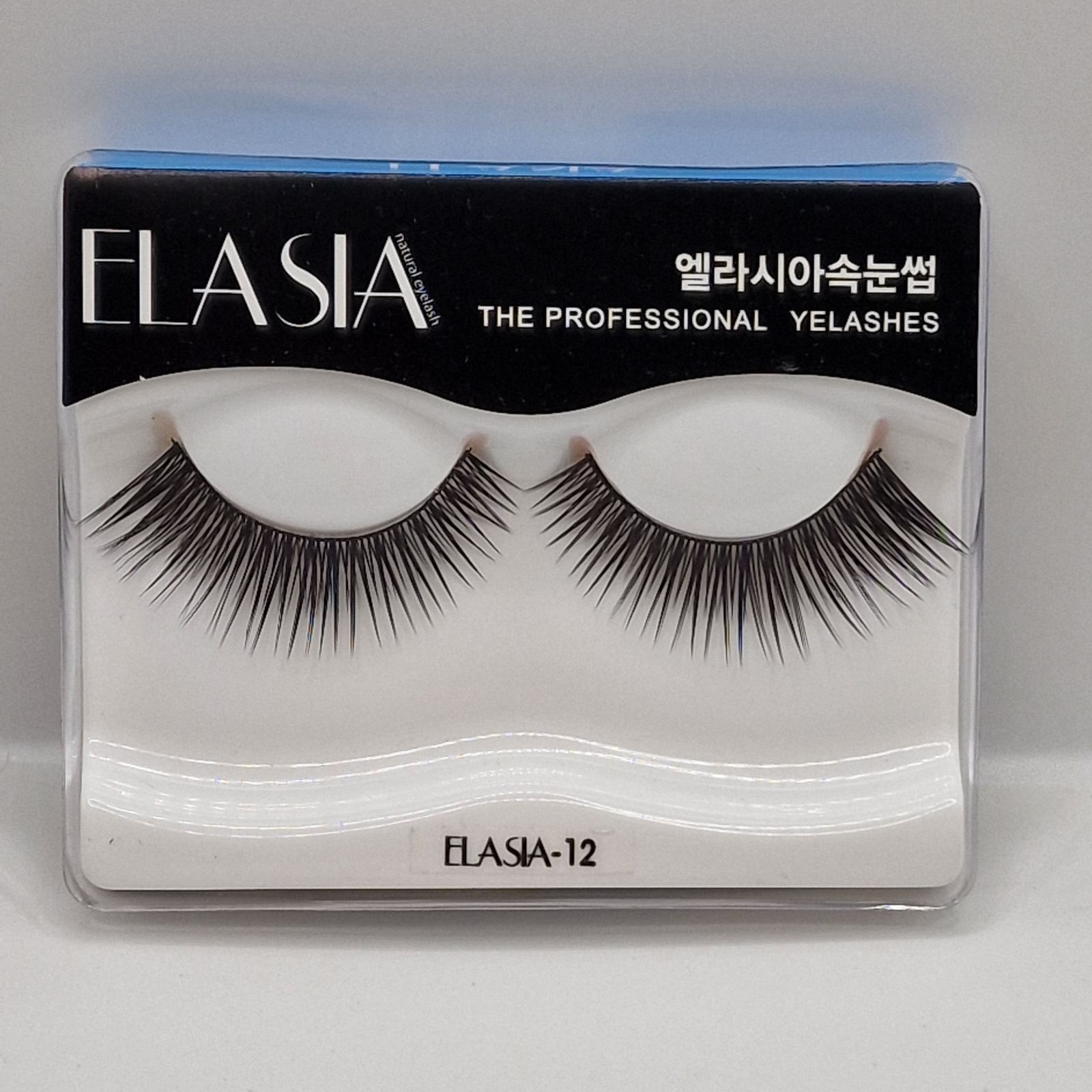 ELASIA Ресницы накладные № 12