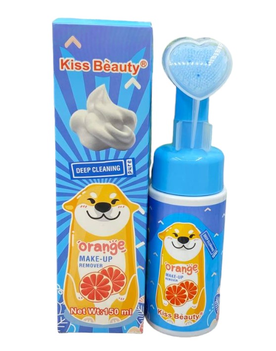 KISS Beauty Пенка для умывания цитрус 150мл