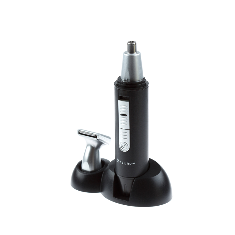 Триммер DEWAL 03-802 для стрижки в носу и ушах, черная