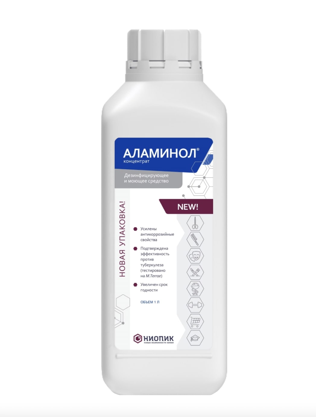 Дезинфицирующее и моющее средство Аламинол 1000мл