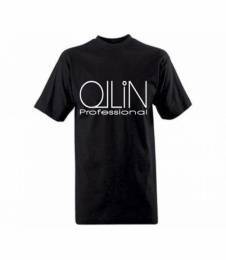 Футболка Ollin синяя с эластаном унисекс р-р L