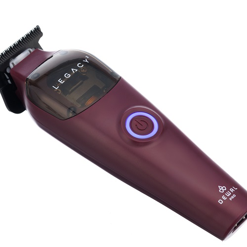 Машинка для стрижки окантовочная DEWAL PRO LEGACY2, аккум\сет, 10000-13000 об\мин, нож 40мм, 0,1 мм