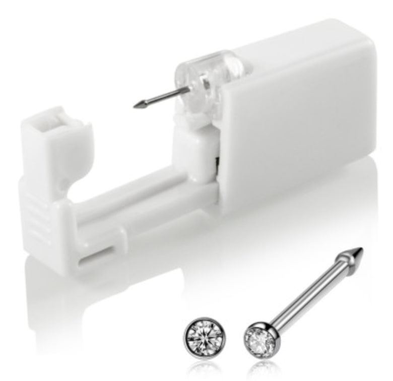 Инструмент для прокола носа с иглой