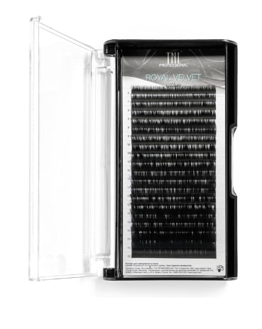 Ресницы на ленте Ø0,10 М-изгиб TNL Royal Velvet MIX 20 линий 6-15мм