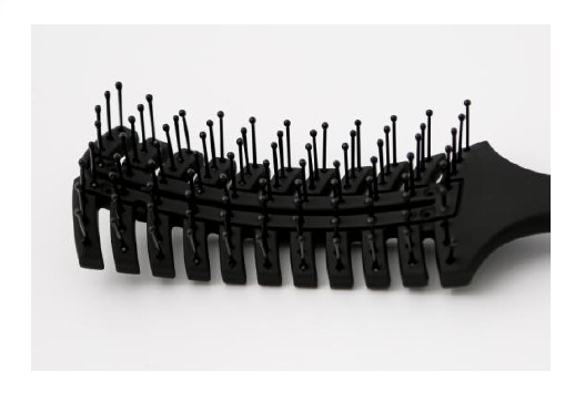 Щетка Hairway изогнутая 11 рядная