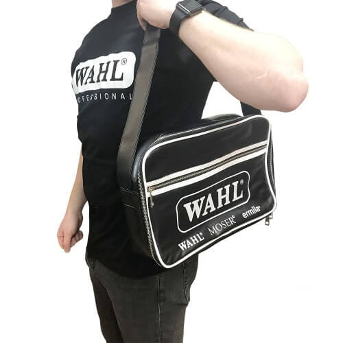 Сумка парикмахерская Wahl Retro Shoulder Bag Black для инструментов