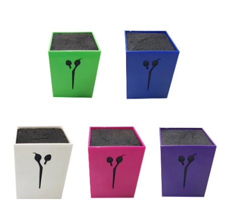 Подставка для ножниц и инструмента в виде стакана,