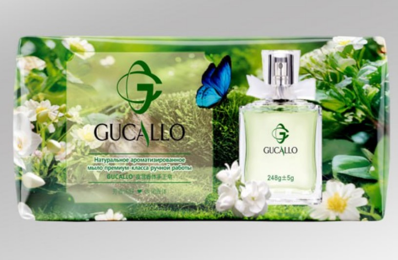 Парфюмированное мыло премиум-класса, Цветочный аромат 248г