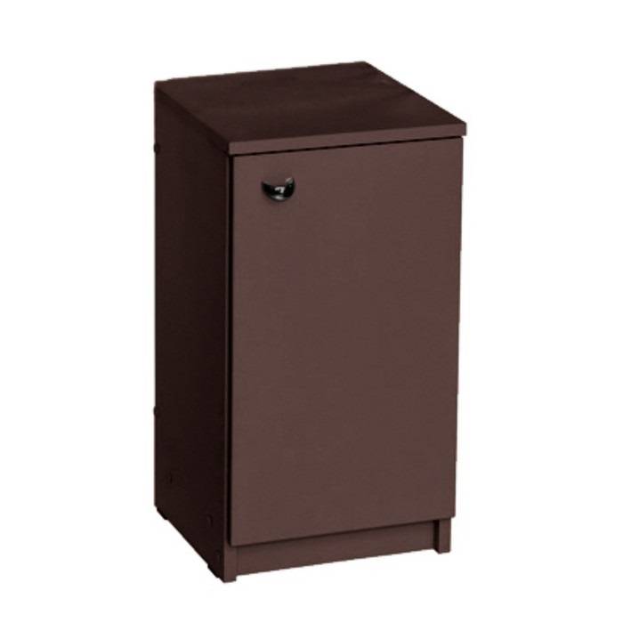 Тумба к маникюрному столу Лекс, цвет венге