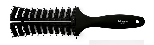 Щетка Hairway изогнутая 11 рядная