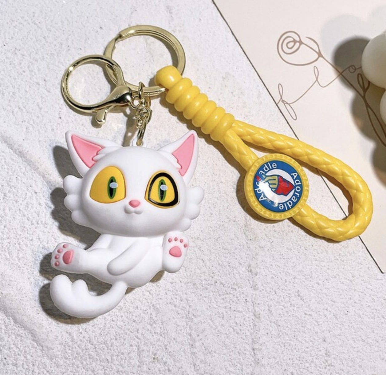 Брелок Судзумэ, закрывающая двери/ Кот Дайдзин