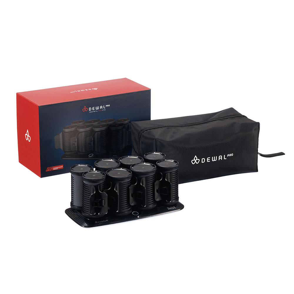 Бигуди для волос (38 +45 мм) TWIST DEWAL 