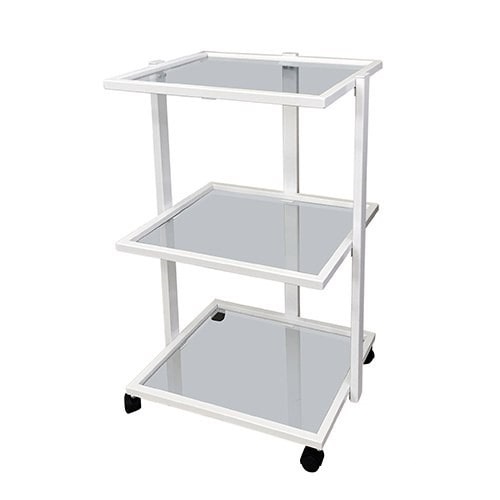 Стол для косметолога, цвет белый