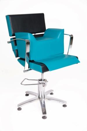 Сиденье для детей Юниор для парикмахерского кресла, цвет голубой