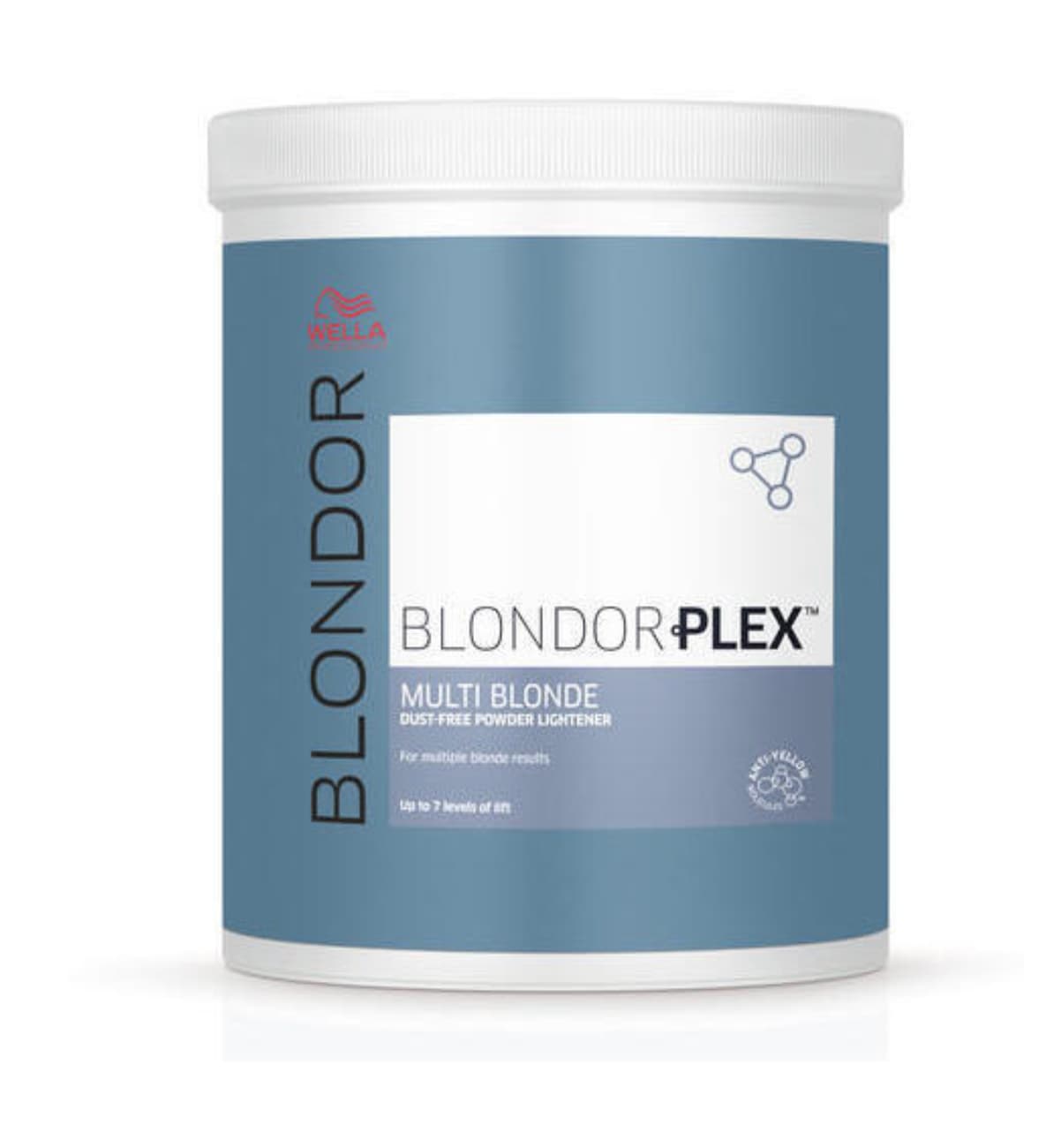 Wella Professionals Порошок для волос осветляющий Blondor Plex без образования пыли, 7 уровней 800гр
