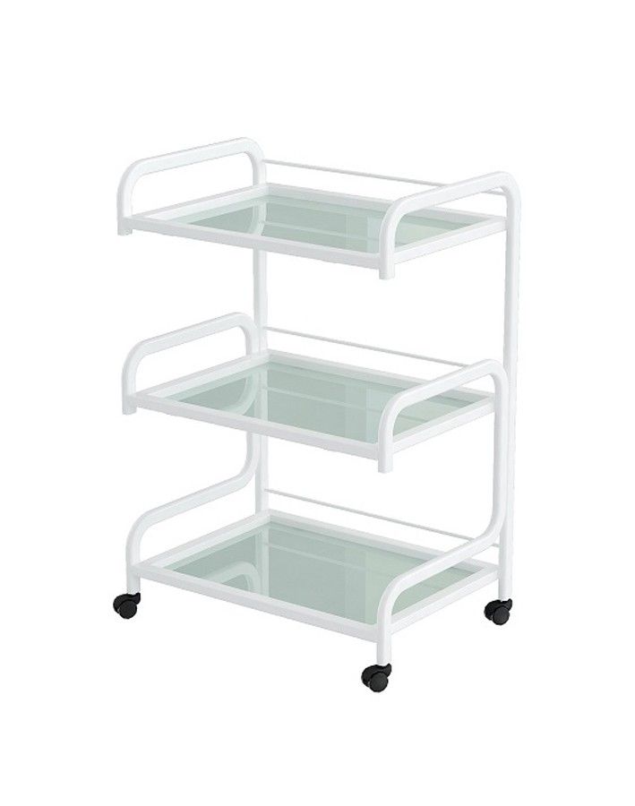 Стол для косметолога, цвет белый