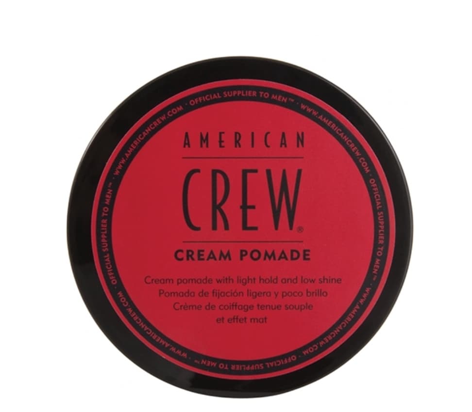 American Crew Крем-помада для укладки волос легкой фикскации Cream Pomade 85г