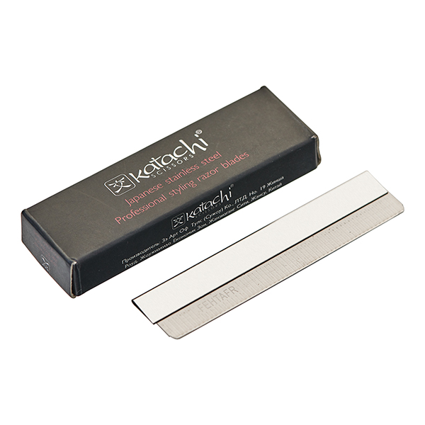 Katachi Лезвия для парикмахерской бритвы, 5 шт