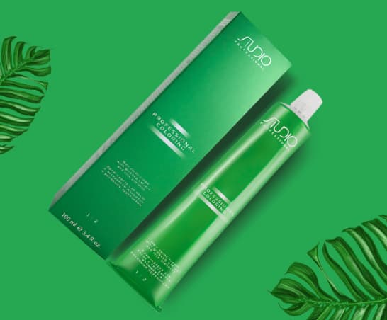 Kapous Professional Studio Крем-краска для волос 10.12 Пепельно-перламутровый платиновый блонд 100мл