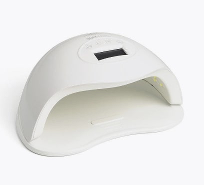 TNL UV/LED Лампа для маникюра Sun 72W, белая