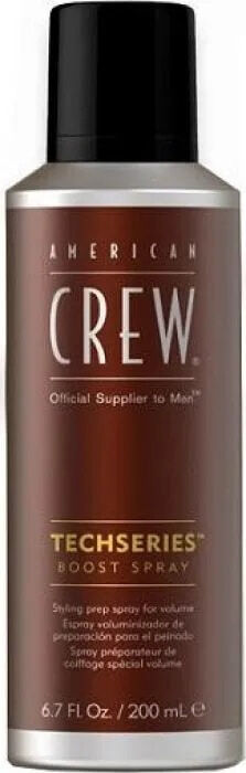 American Crew Спрей для объема волос Techseries Boost Spray 200мл