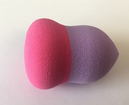 Спонжик для макияжа груша Beauty Blender 1шт, двухцветный