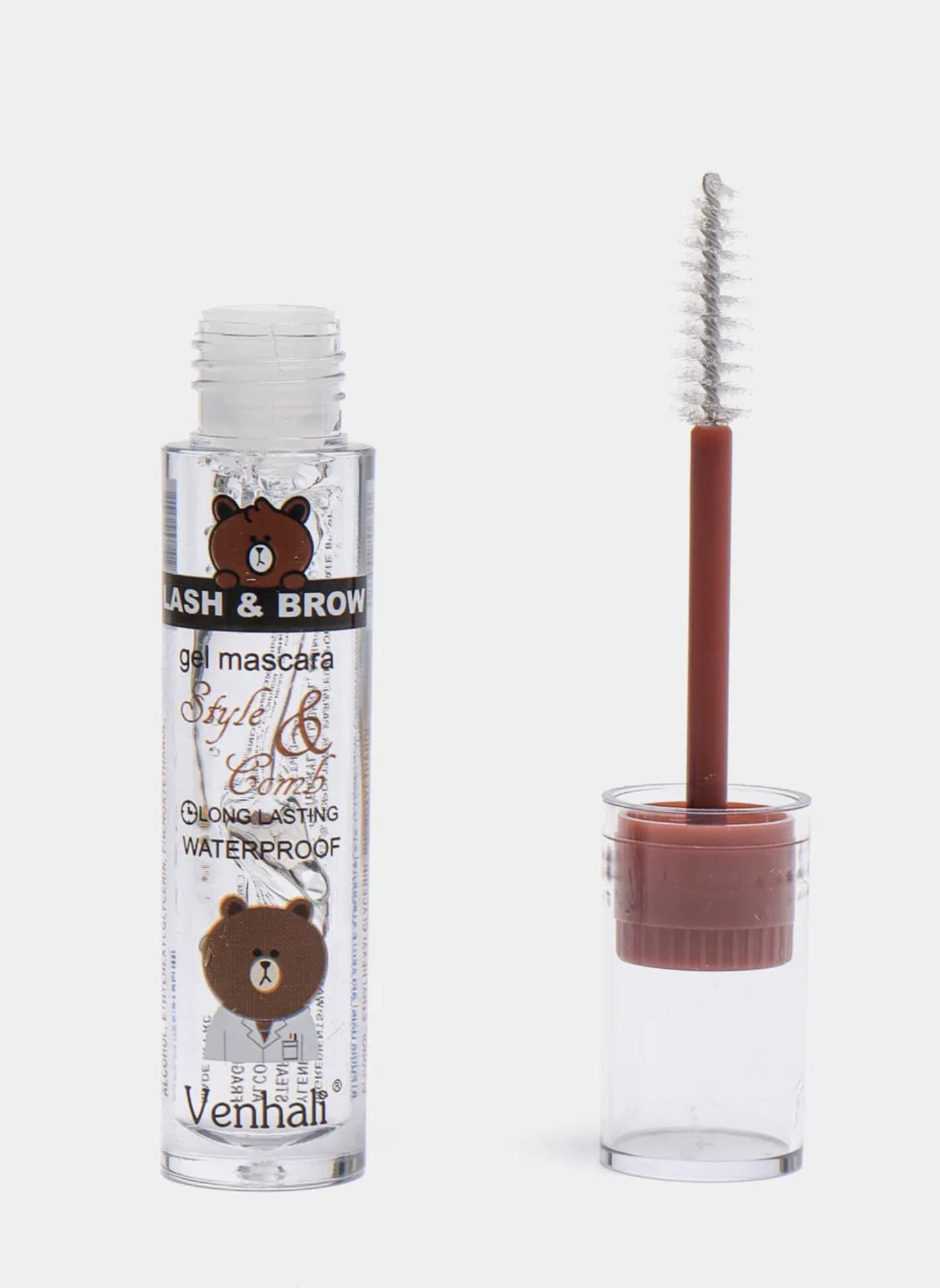 Venhali Гель для придания формы бровей Мишка Gel 9мл