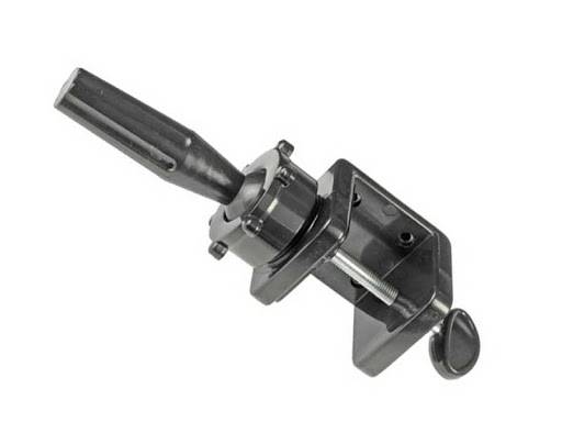 Sibel Штатив для учебной головы манекена настольный черный 12 см