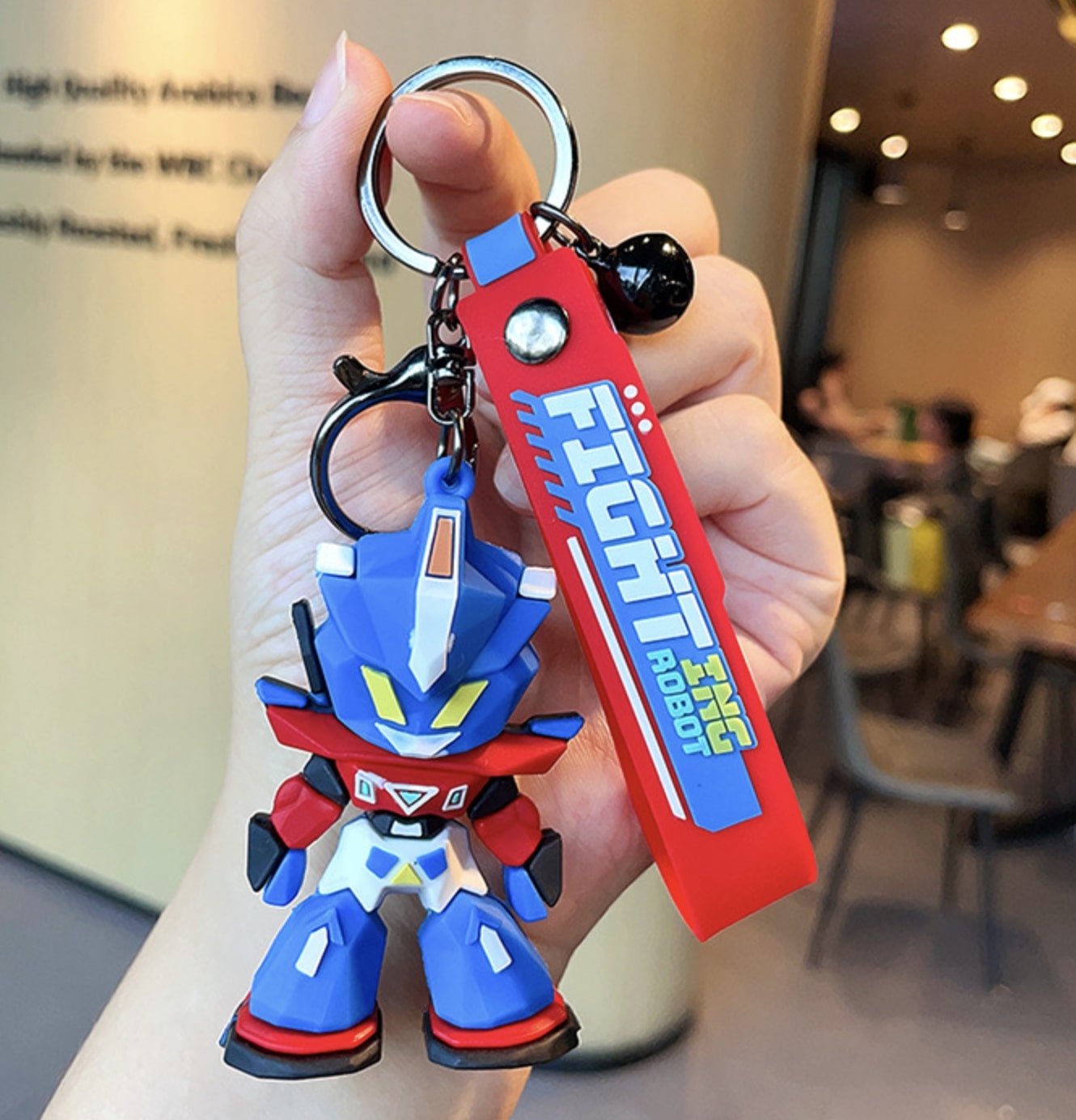 Брелок Трансформеры/ Оптимус Прайм (Fight Ingrobot)