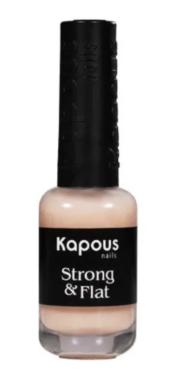 Kapous Базовое покрытие для ногтей укрепляющее Strong & Flat 9мл