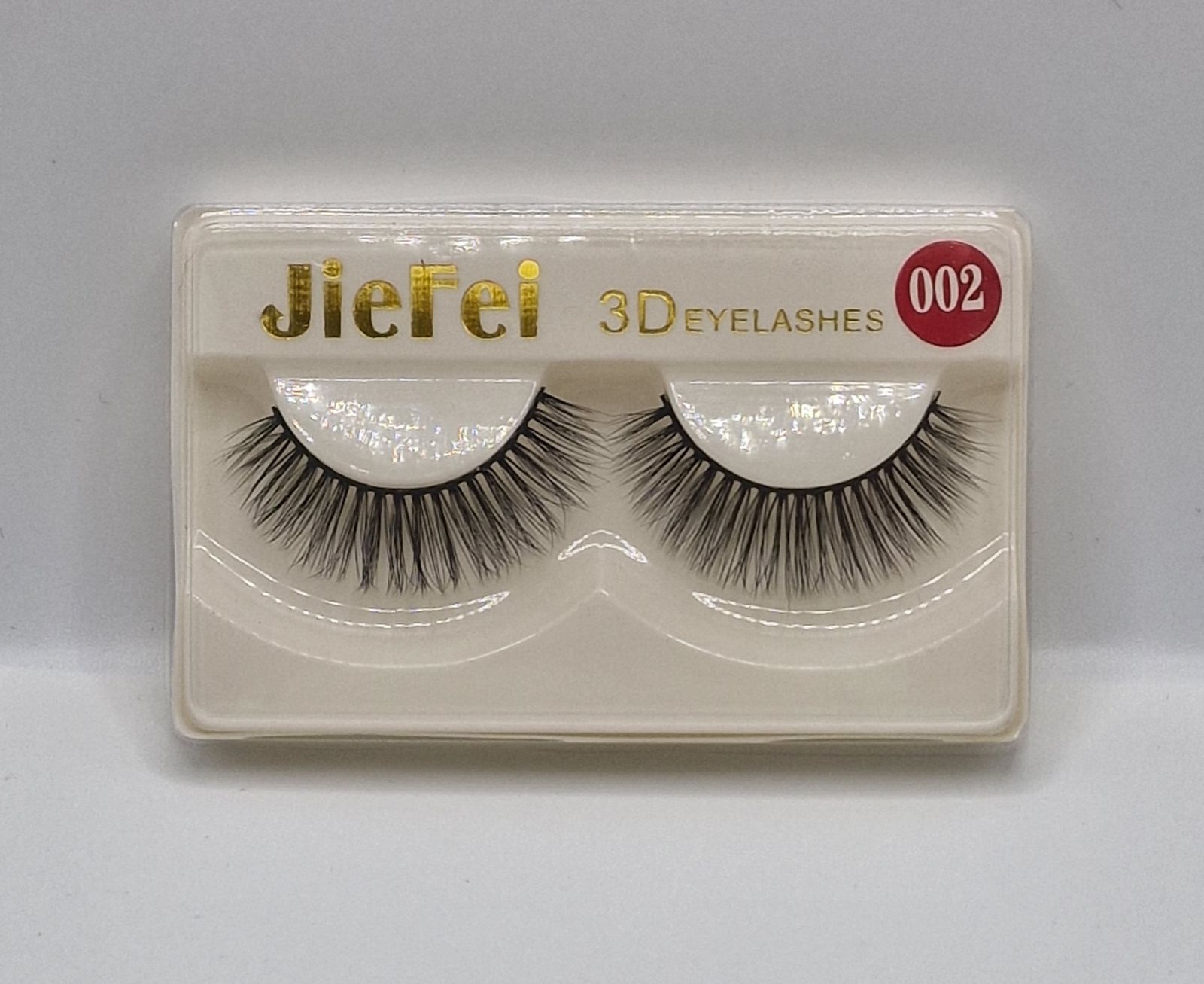 Y&M Ресницы накладные 3D Натуральный эффект JieFei №002