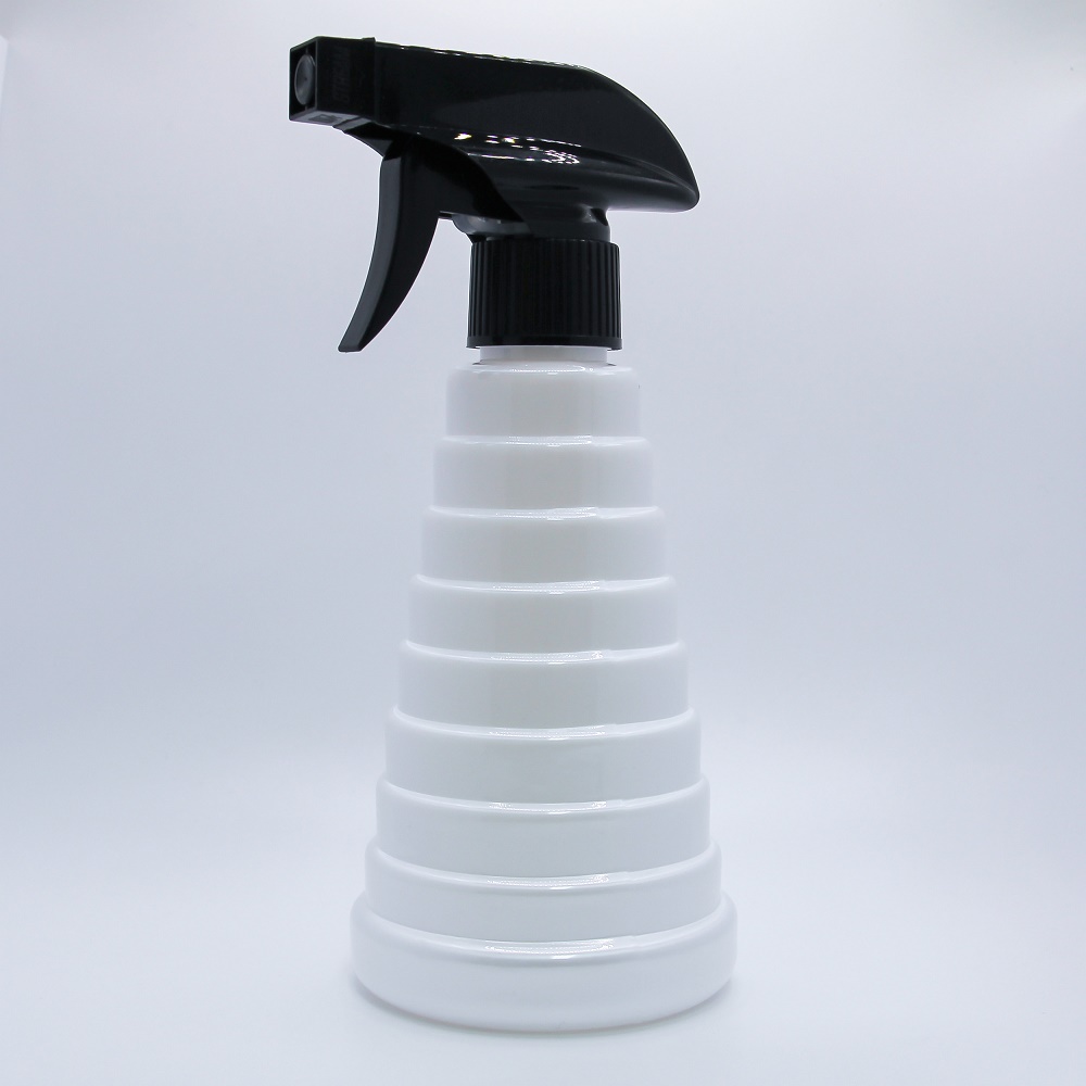 Распылитель для волос парикмахерский пластиковый (пульверизатор для воды) 350мл, белый