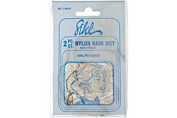 Сеточка-паутинка для прически 2 шт, коричневая