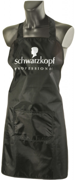 Фартук одинарный SCHWARZKOPF черный 12-05 Black