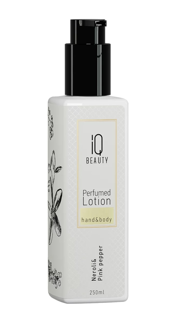 IQ Beauty Лосьон для рук и тела Нероли и Розовый перец 250мл