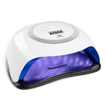 TNL UV/LED Лампа для маникюра Golden Pro 168W, золотая