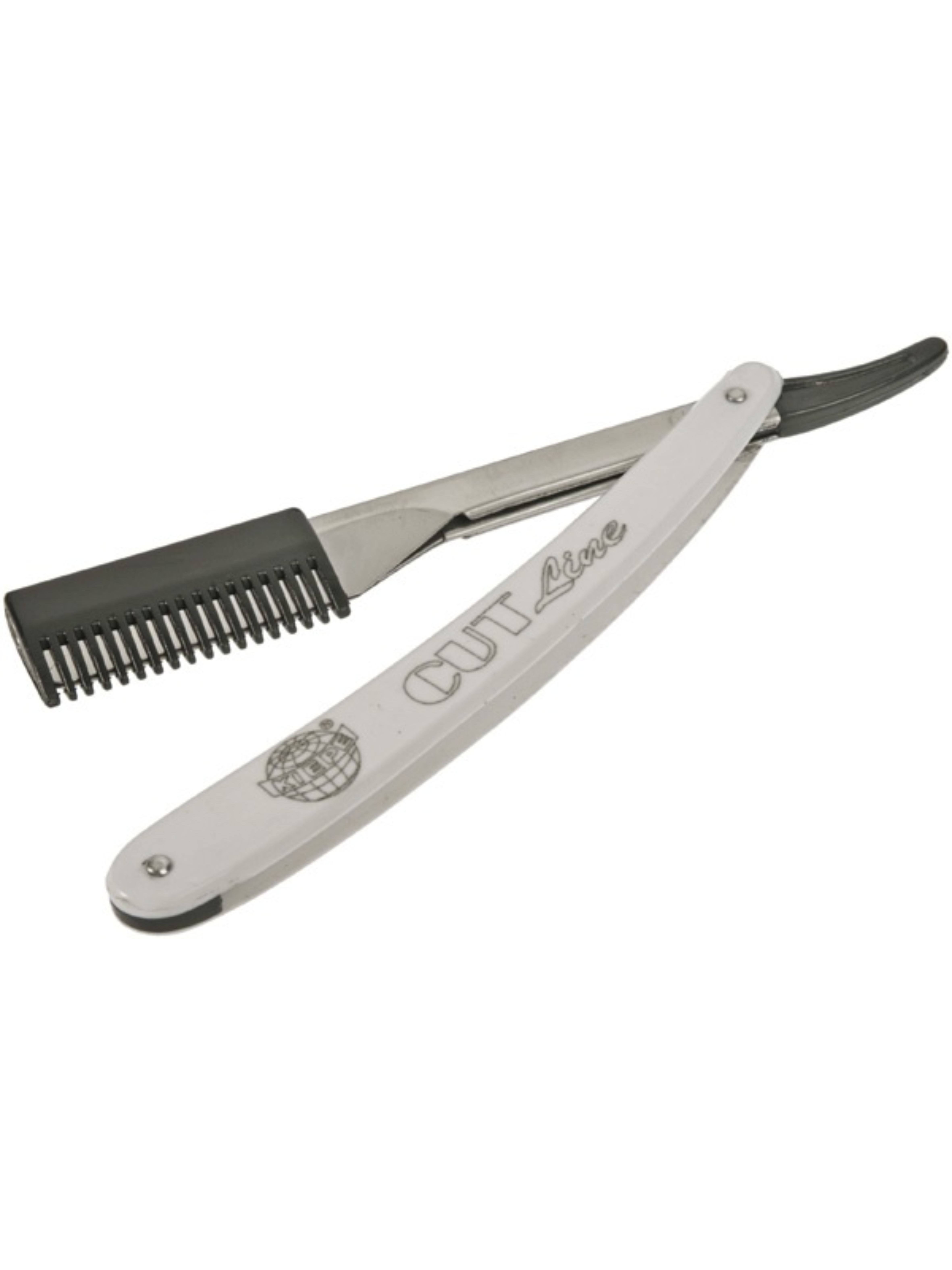 Kiepe Бритва односторонняя, складнная с филировочной насадкой,