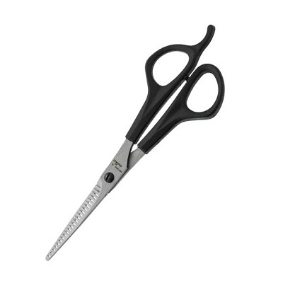 Ножницы парикмахерские филлировочные Могилев 6,5 с усилителем двухсторонние