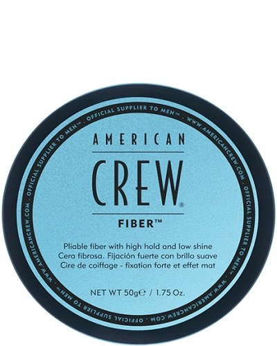 American Crew Fiber Paste Паста для укладки волос эластичной фиксации с низким уровнем блеска 85 г